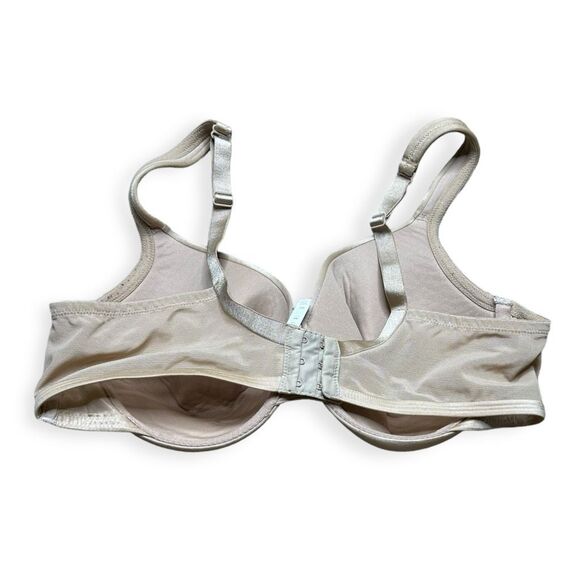 CACIQUE Women’s Nude Lightly Padded Underwire Full-Coverage Bra Size 40C - Picture 2 of 3